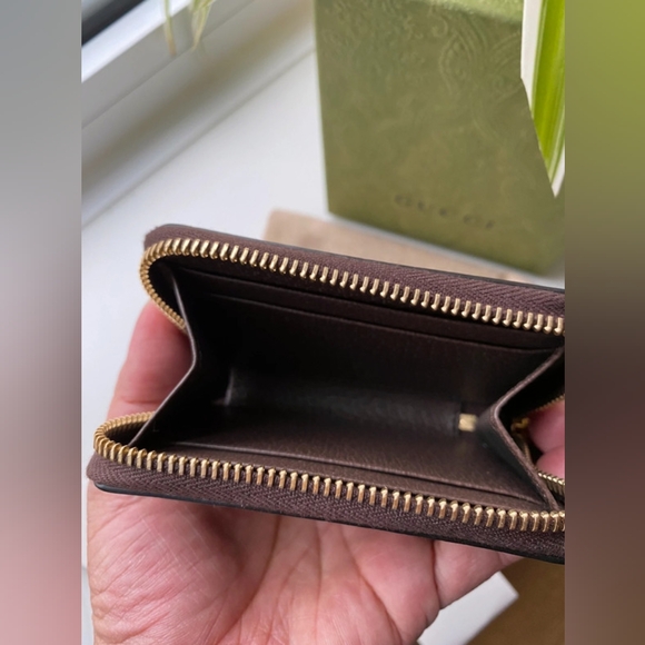 Gucci Ophidia GG Card Case Wallet - Picture 7 of 7